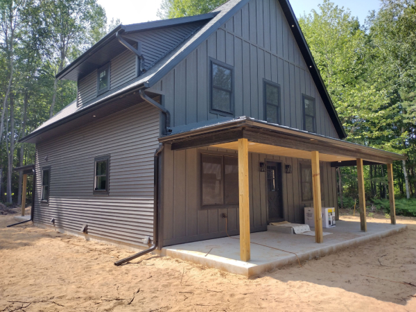 Seamless Gutter Installation